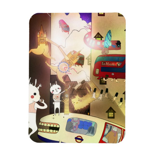 City escape 2013 magnet (Vertical)