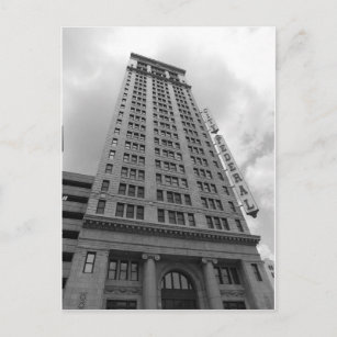 City Federal Building - Downtown Birmingham Postcard