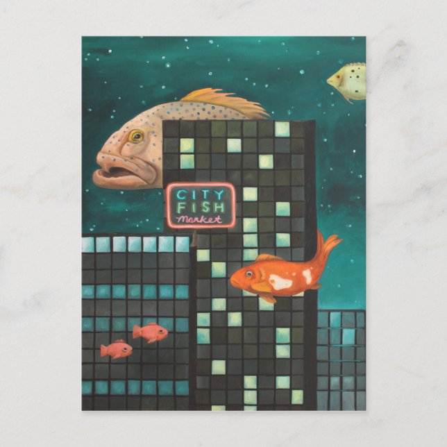 City Fish Postcard (Front)