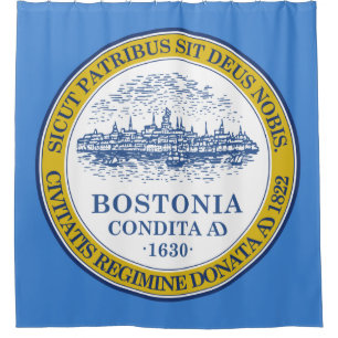 City Flag of Boston (Massachusetts)