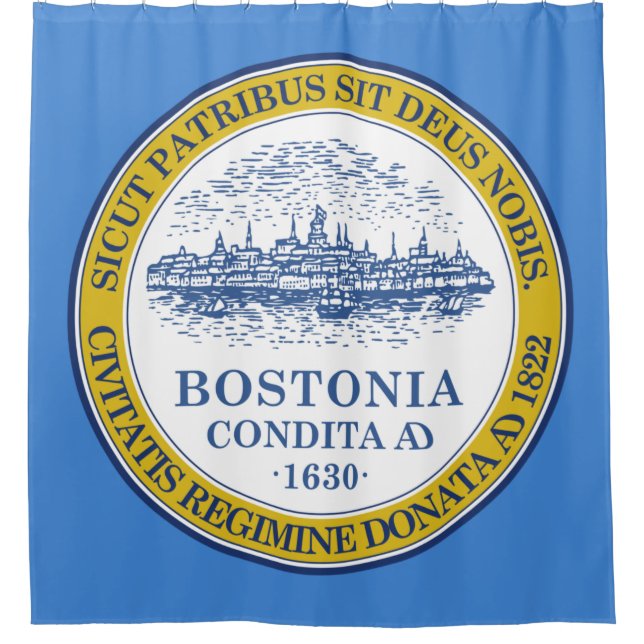 City Flag of Boston (Massachusetts) (Front)