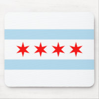 City Flag of Chicago (Illinois)