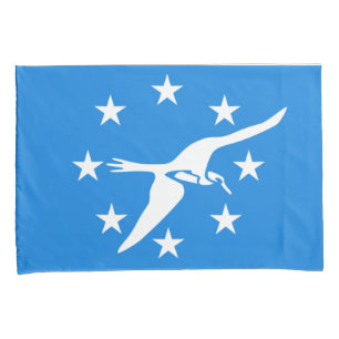 City Flag of Corpus Christi (Texas) Pillowcase