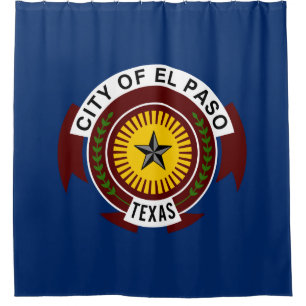 City Flag of El Paso (Texas)