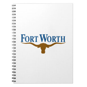 City Flag of Fort Worth (Texas) Notebook