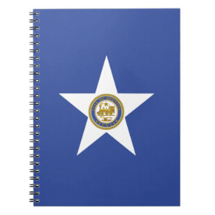 City Flag of Houston (Texas) Notebook