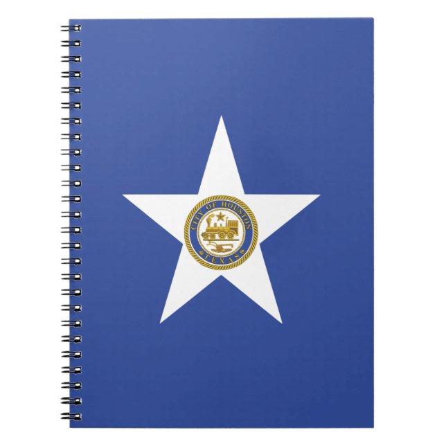 City Flag of Houston (Texas) Notebook (Front)