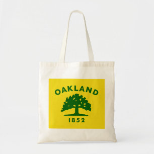 City Flag of Oakland (California) Tote Bag
