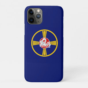 City Flag of Omaha (Nebraska) iPhone 11 Pro Case