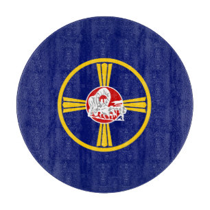 City Flag of Omaha (Nebraska) Cutting Board