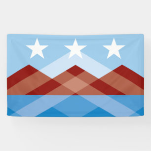 City Flag of Peoria (Arizona) Banner