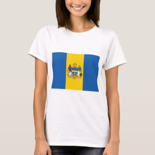 City Flag of Philadelphia (Pennsylvania) T-Shirt
