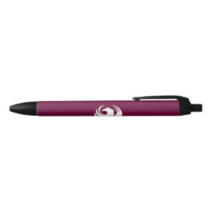 City Flag of Phoenix (Arizona) Black Ink Pen