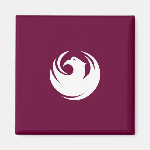 City Flag of Phoenix (Arizona) Magnet