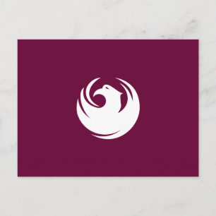 City Flag of Phoenix (Arizona) Postcard