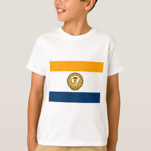 City Flag of San José (California) T-Shirt
