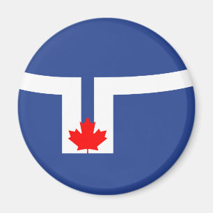 City Flag of Toronto (Canada) Magnet