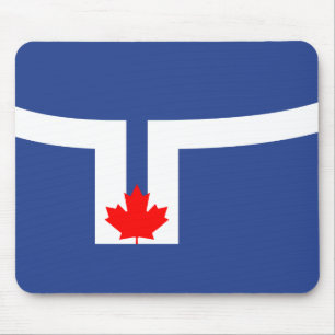 City Flag of Toronto (Canada) Mouse Pad