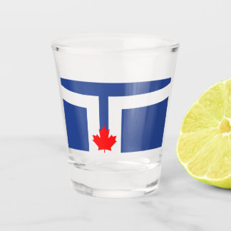 City Flag of Toronto (Canada) Shot Glass