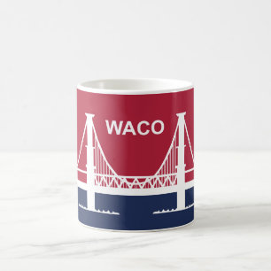 City Flag of Waco (Texas, USA) Coffee Mug