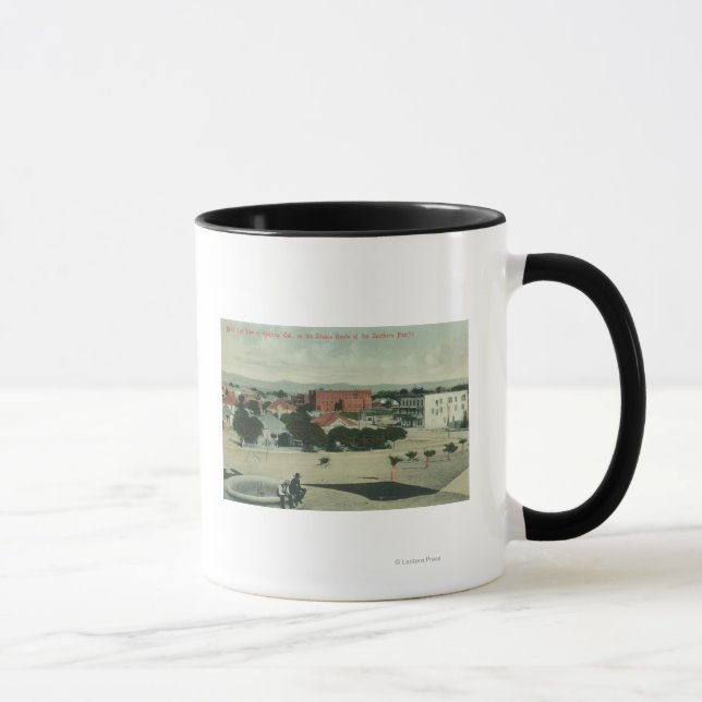 City from Southern Pacific Shasta Route Mug (Right)