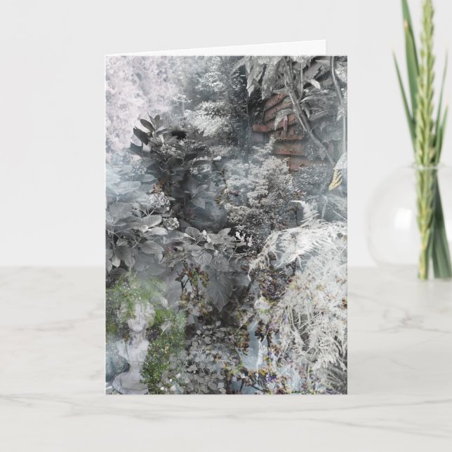 City Garden Card (Front)