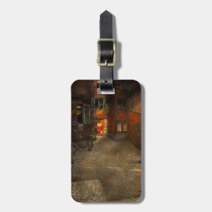 City - Germany - On a corner street 1904 Luggage Tag