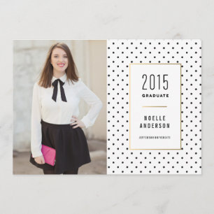 City Girl Chic   Graduation Invitation