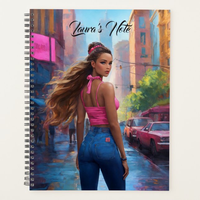 City Girl  Planner (Front)