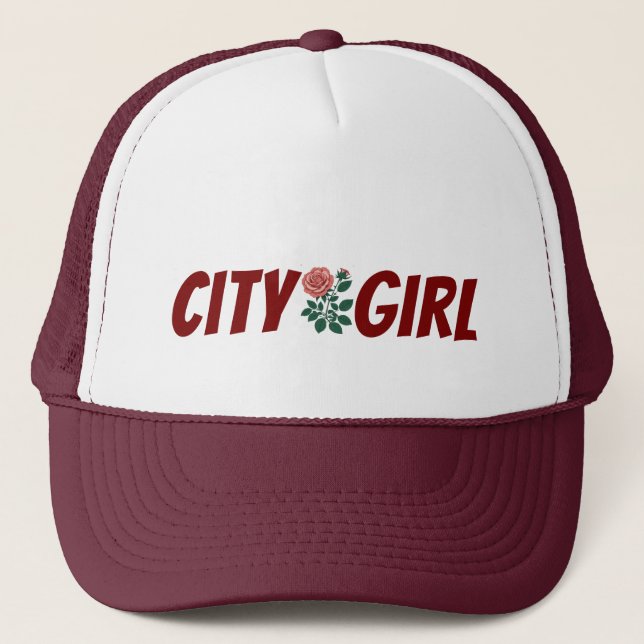 City Girl Trucker Hat (Front)