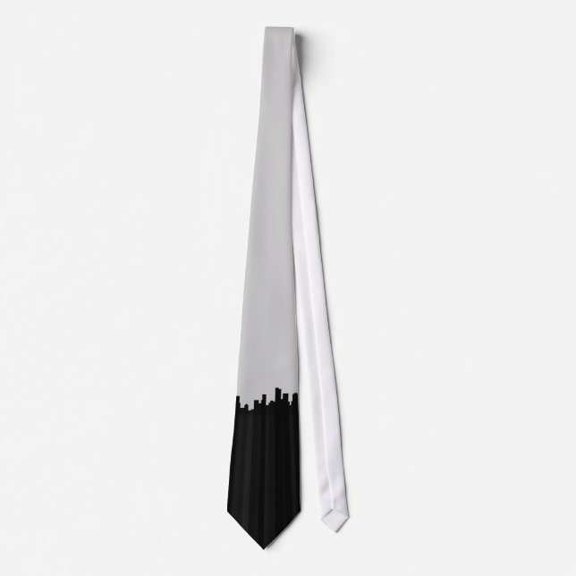City (Grey Sky) Tie (Front)