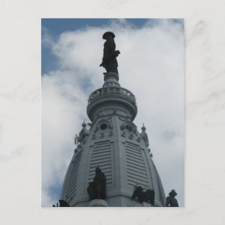 City Hall 2 - Philadelphia Postcard