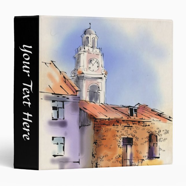 City Hall Binder (Front/Spine)