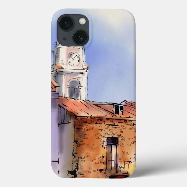 City Hall Case-Mate iPhone Case (Back)