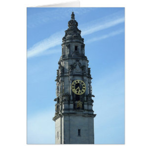 City Hall Clock Tower, Cardiff