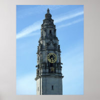 City Hall Clock Tower, Cardiff