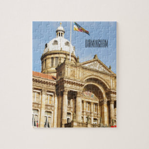 City Hall in Birmingham, England UK Jigsaw Puzzle