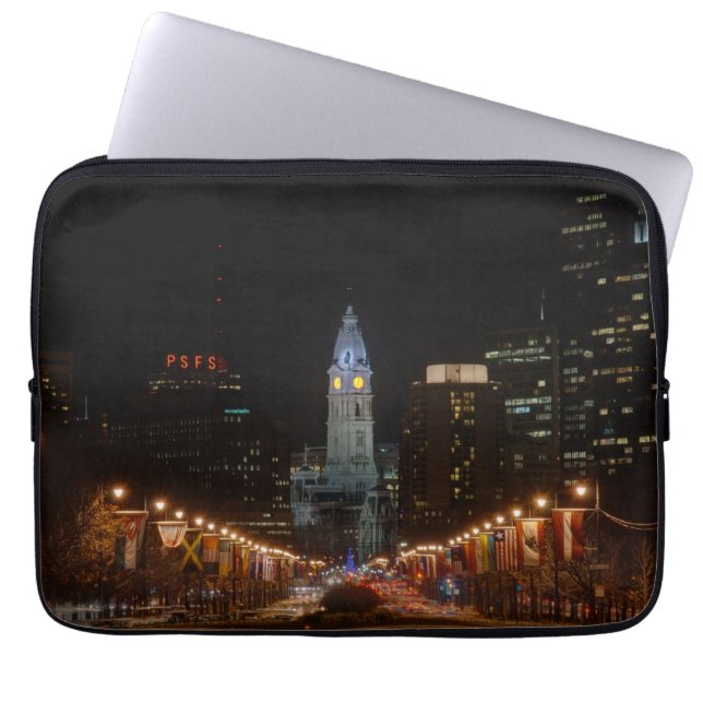 City Hall Laptop Sleeve (Front)
