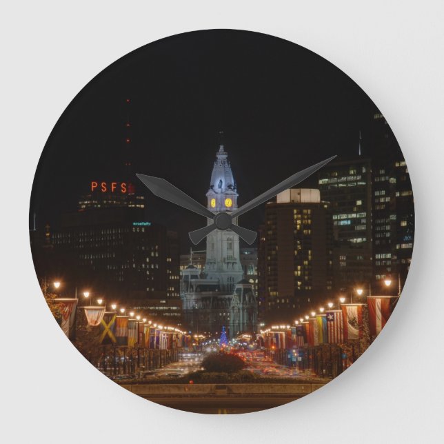 City Hall Large Clock (Front)