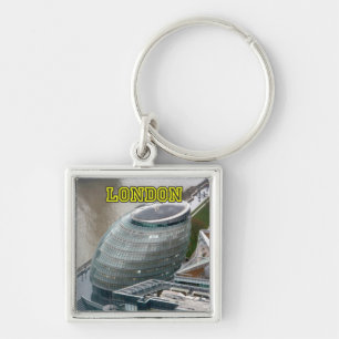 City Hall London England Keychain