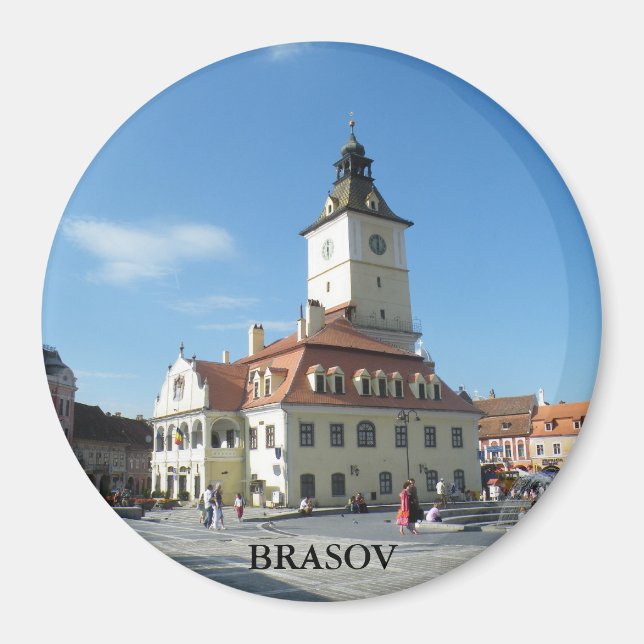 City Hall Magnet (Front)