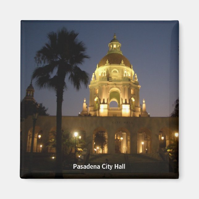 City Hall Magnet (Front)