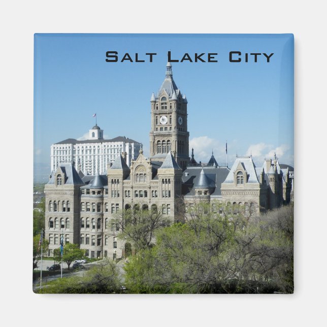 City Hall Magnet (Front)