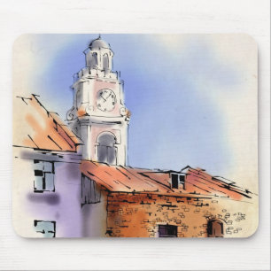 City Hall Mouse Pad