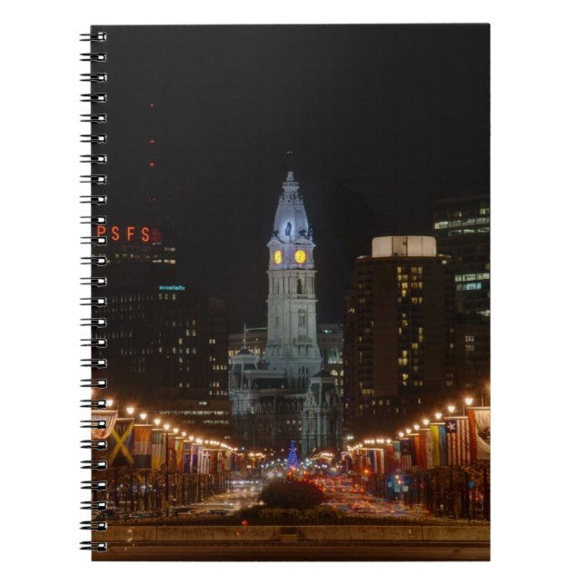 City Hall Notebook (Front)