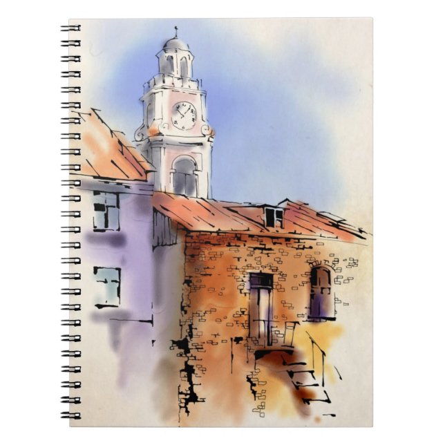 City Hall Notebook (Front)