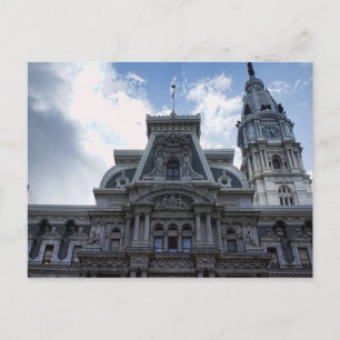 City Hall Philadelphia Postcard