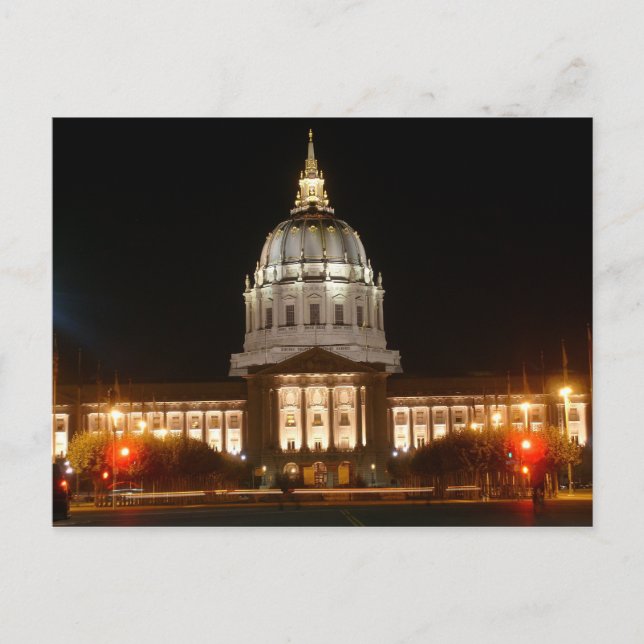 City Hall Postcard (Front)