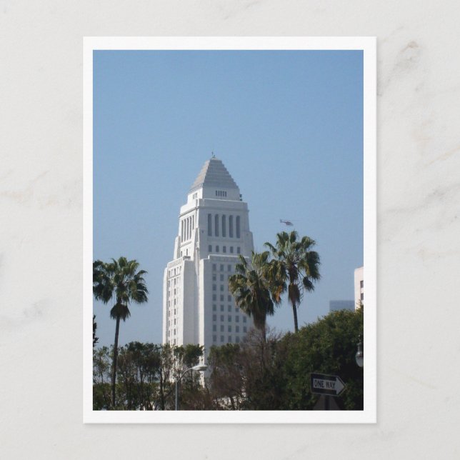 City Hall Postcard (Front)