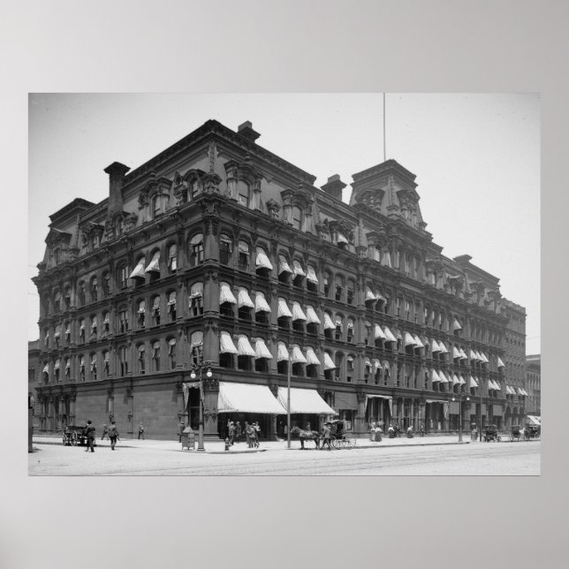 City Hall Poster (Front)